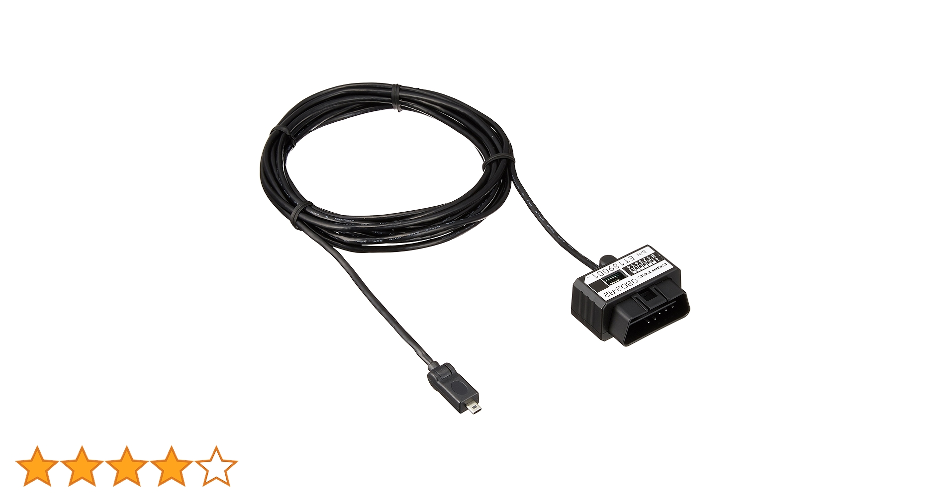 コムテック ZERO 307LV レーダー探知機 / OBD2-R2アダプター コムテック ZERO 307LV レーダー探知機 / OBD2-R2アダプター